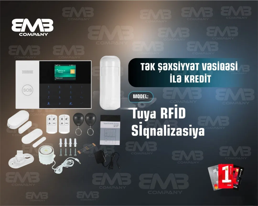 Tuya RFID Alarm System - Tenderyard