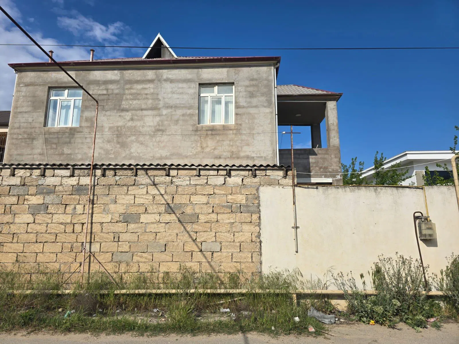 4 otaqlı bağ evi 200 m² 12 sot torpaq sahəsində satılır — şəkil 10