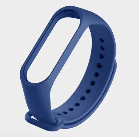 Ремешок силиконовый для Xiaomi Mi Band 5 — şəkil 2