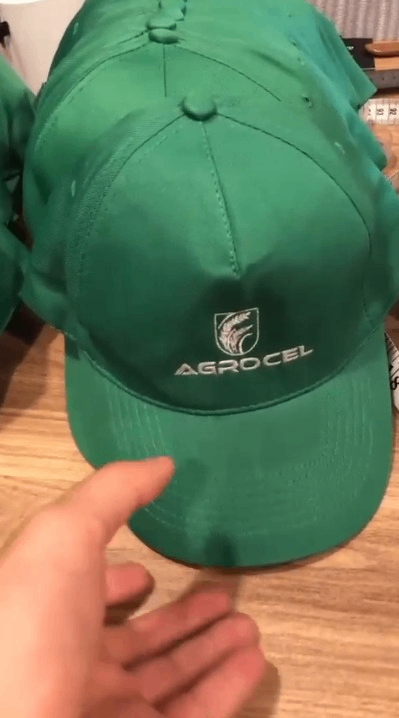 Agrocel loqolu yaşıl kepka - Tenderyard