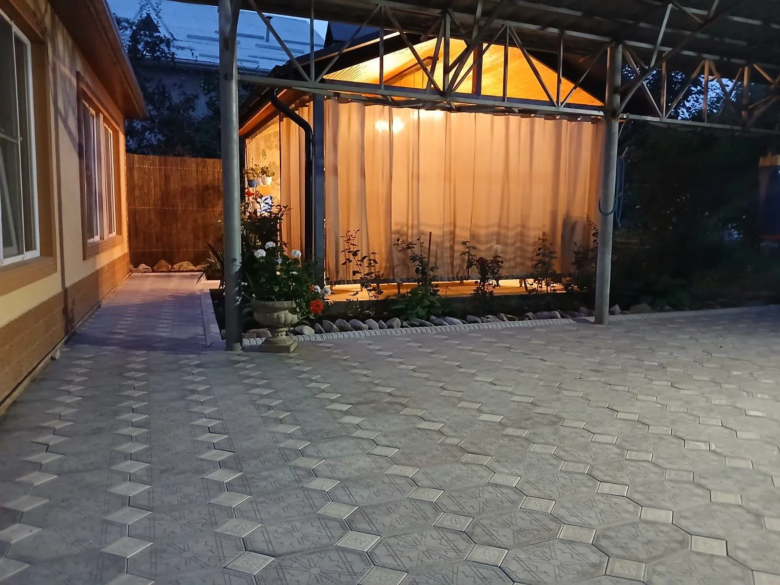1 otaqlı həyət evi 60 m² - günlük kirayə verilir — şəkil 8