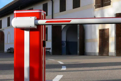 Automatic barrier gate system, 6 meters, with 2 remotes - Tenderyard