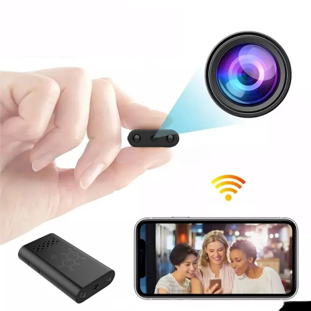 CB1 iWFCam 3MP mini WiFi kamera, 32GB yaddaş kartı hədiyyə
