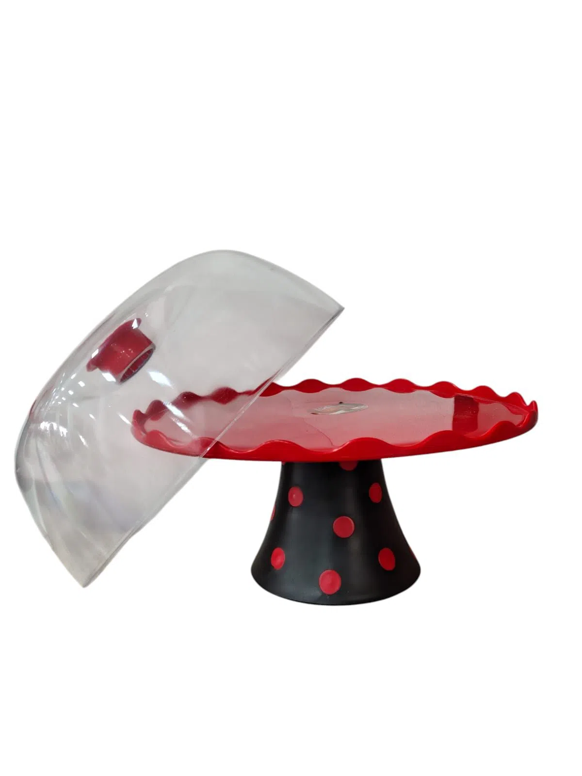 Xallı dizaynlı tort qabı