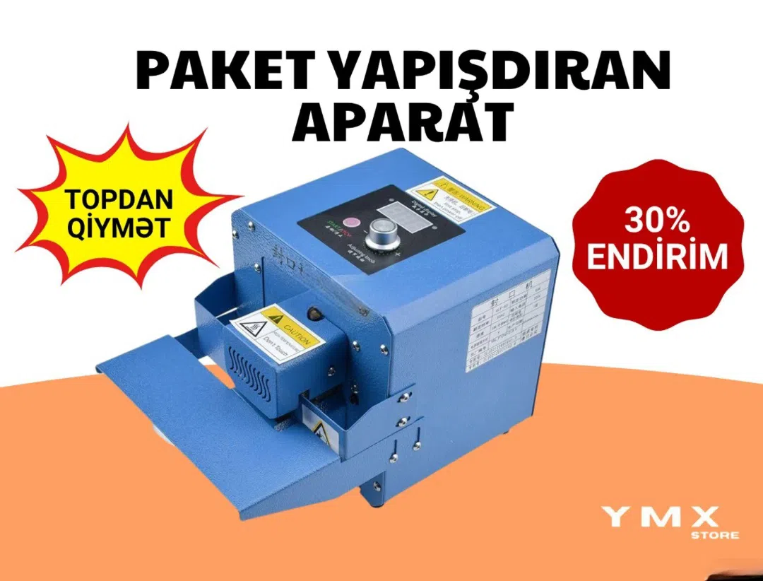 Paket yapışdıran aparat - Tenderyard