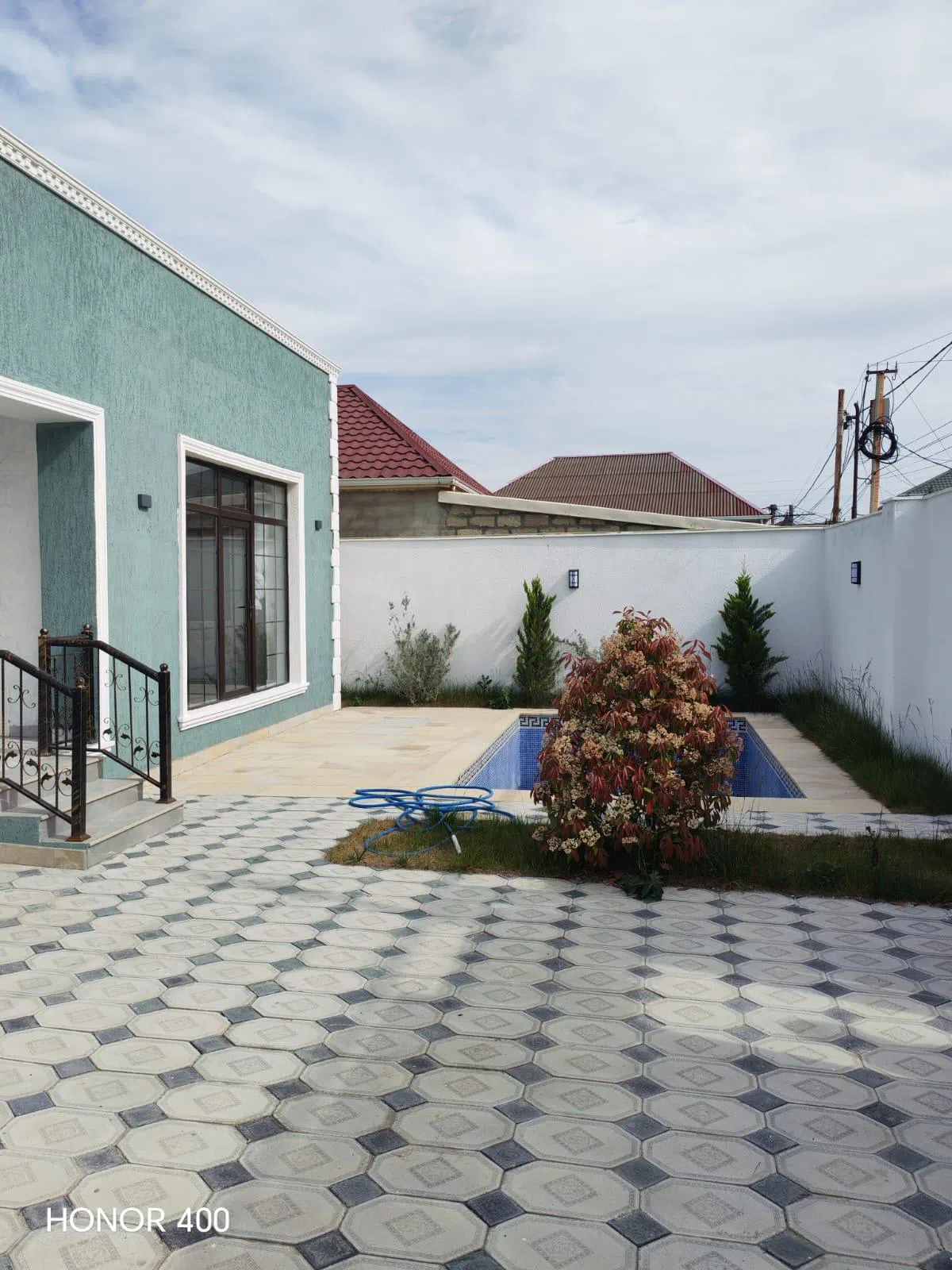 2 otaqlı bağ evi 85 m² 3 sot torpaq sahəsində satılır — şəkil 13