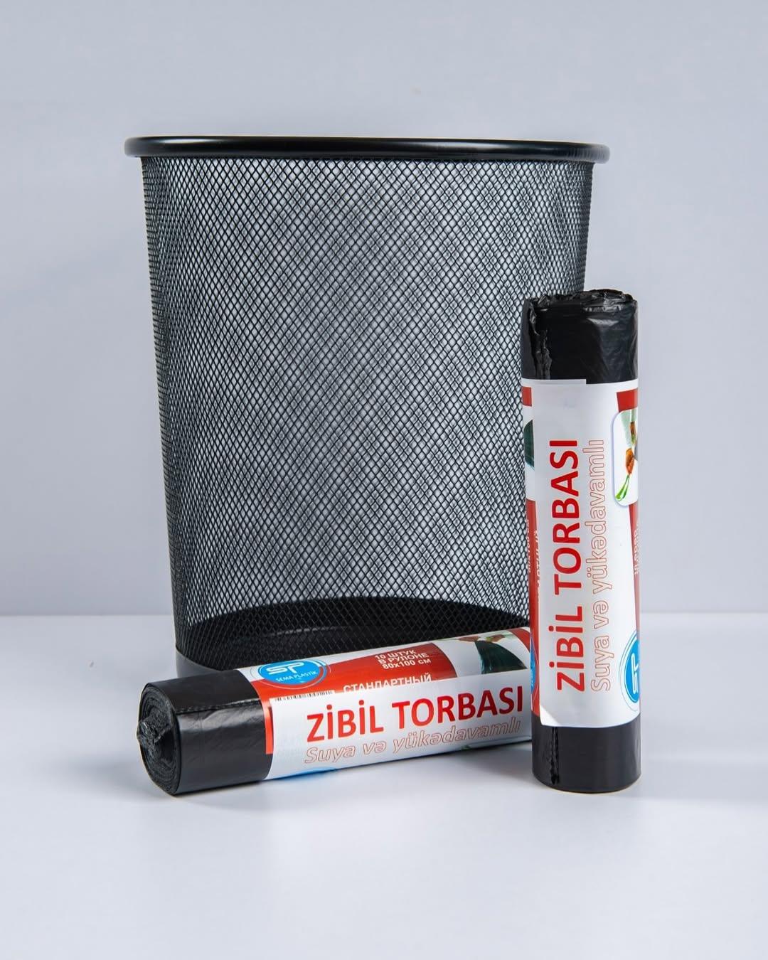 Polietilen zibil (çöp) torbaları — şəkil 2