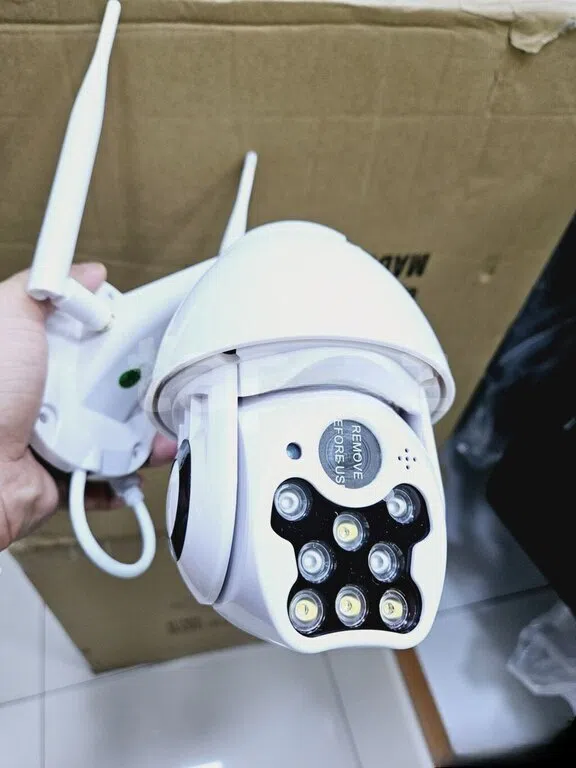 Simsiz WiFi PTZ 360° 3MP Təhlükəsizlik Kamerası