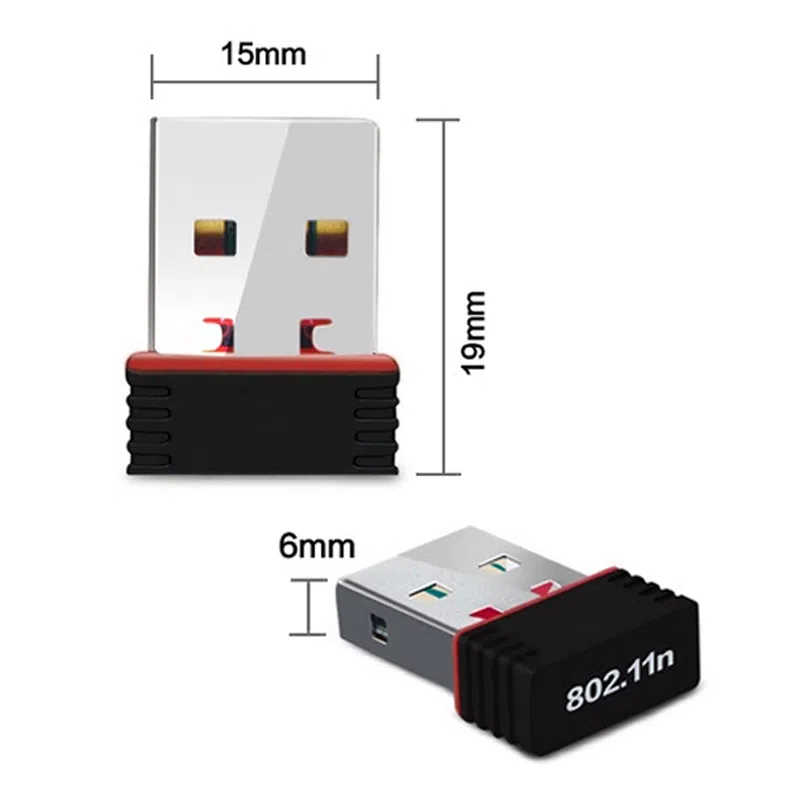 Realtek RTL8188 Wireless LAN 802.11n USB 2.0 Network Adapter — şəkil 6
