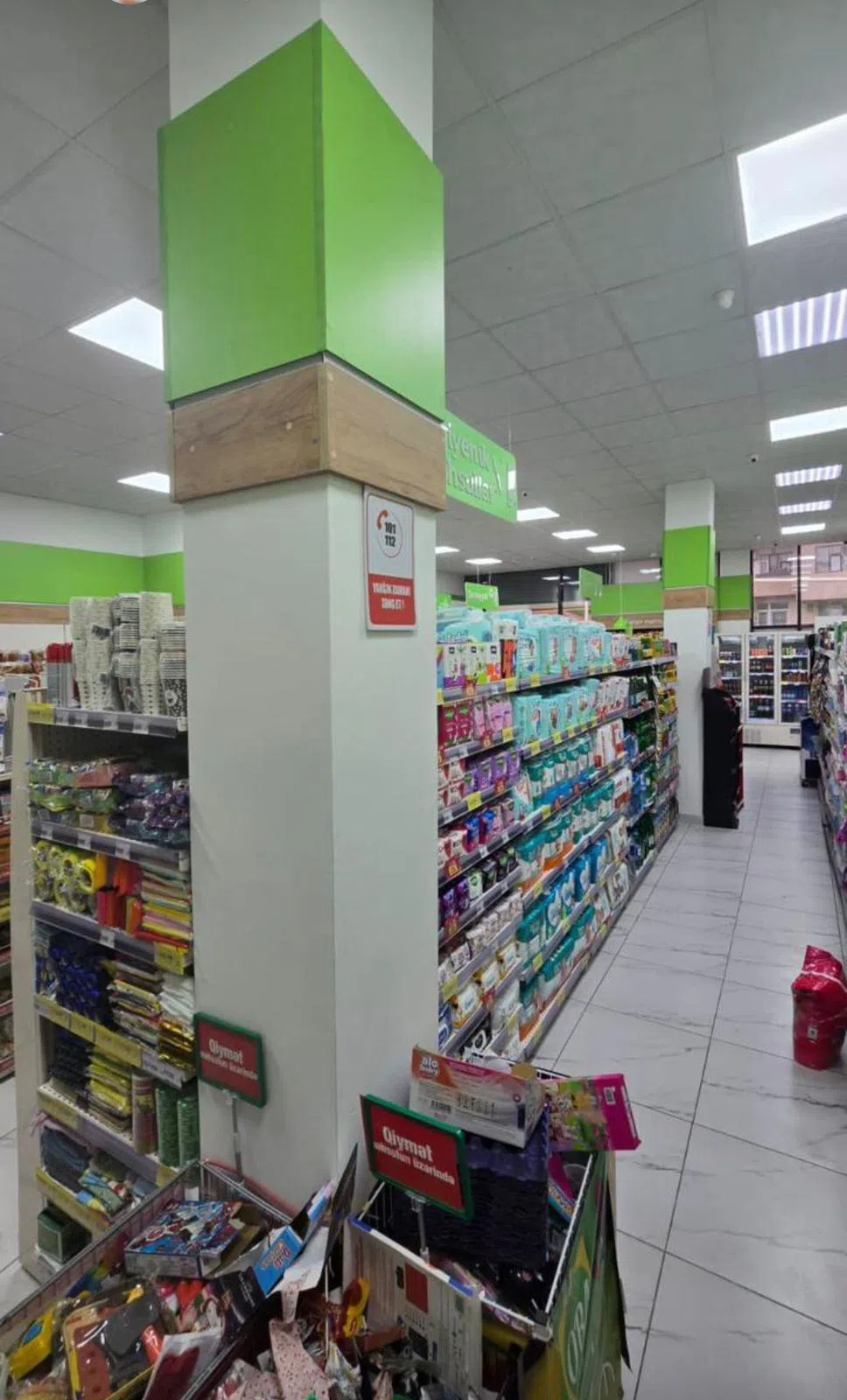 Əla təmirli ticarət obyekti, 135 m² satılır