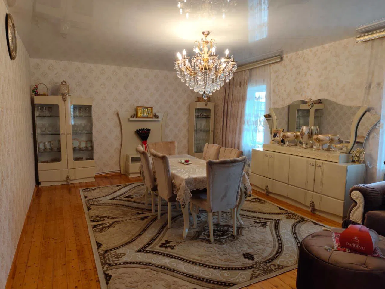 5 otaqlı həyət evi 200 m² - 7 sot torpaq sahəsində satılır — şəkil 6