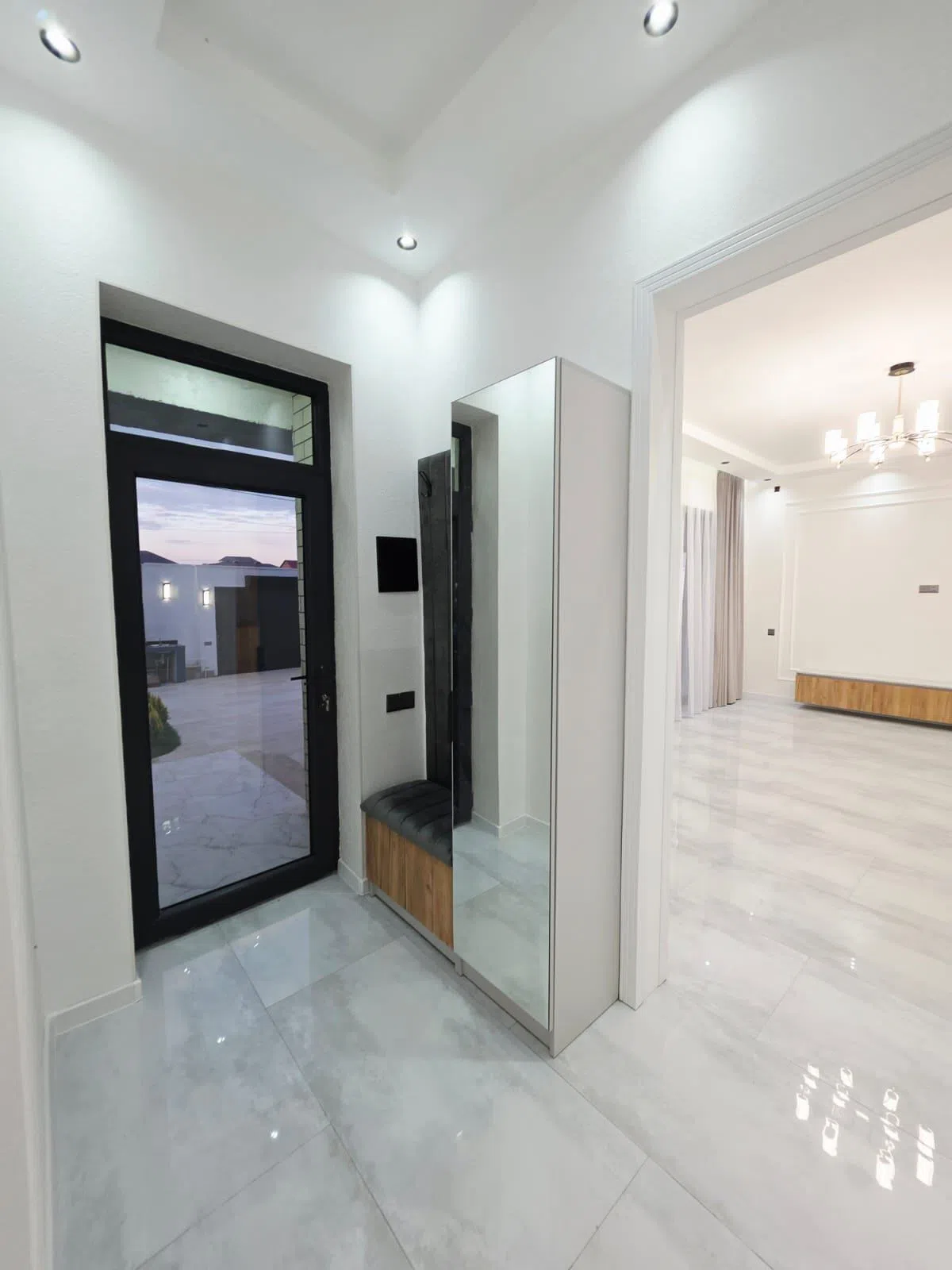 4 otaqlı villa 140 m² - 3 sot torpaq sahəsində satılır — şəkil 5