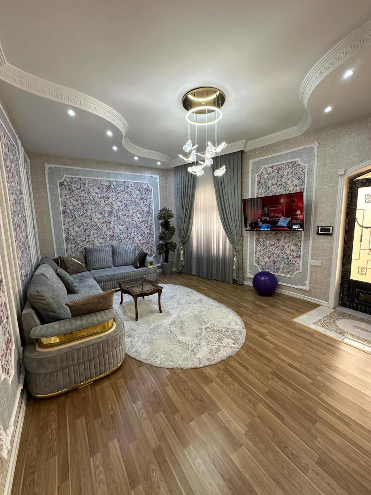 4 otaqlı villa 160 m² - 7 sot torpaq sahəsində satılır — şəkil 10