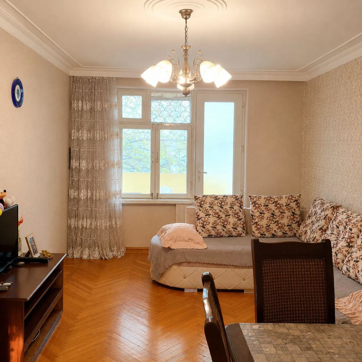 3 otaqlı mənzil 85 m² satılır — şəkil 1