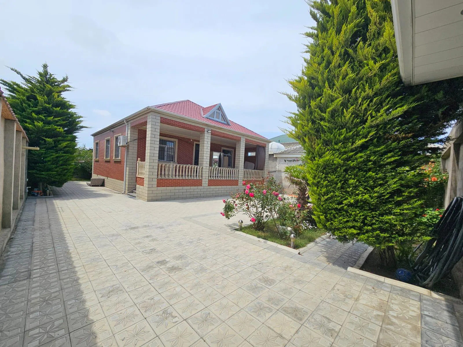 3 otaqlı həyət evi 92 m² - 5 sot torpaq sahəsində satılır — şəkil 12