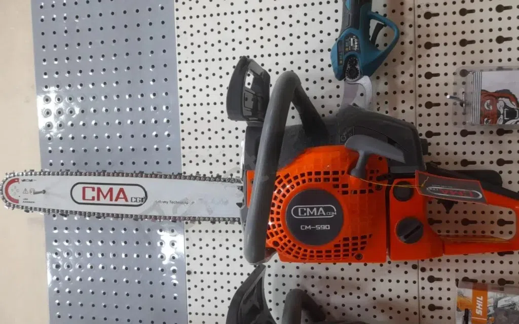 Benzinli zəncirli mişar