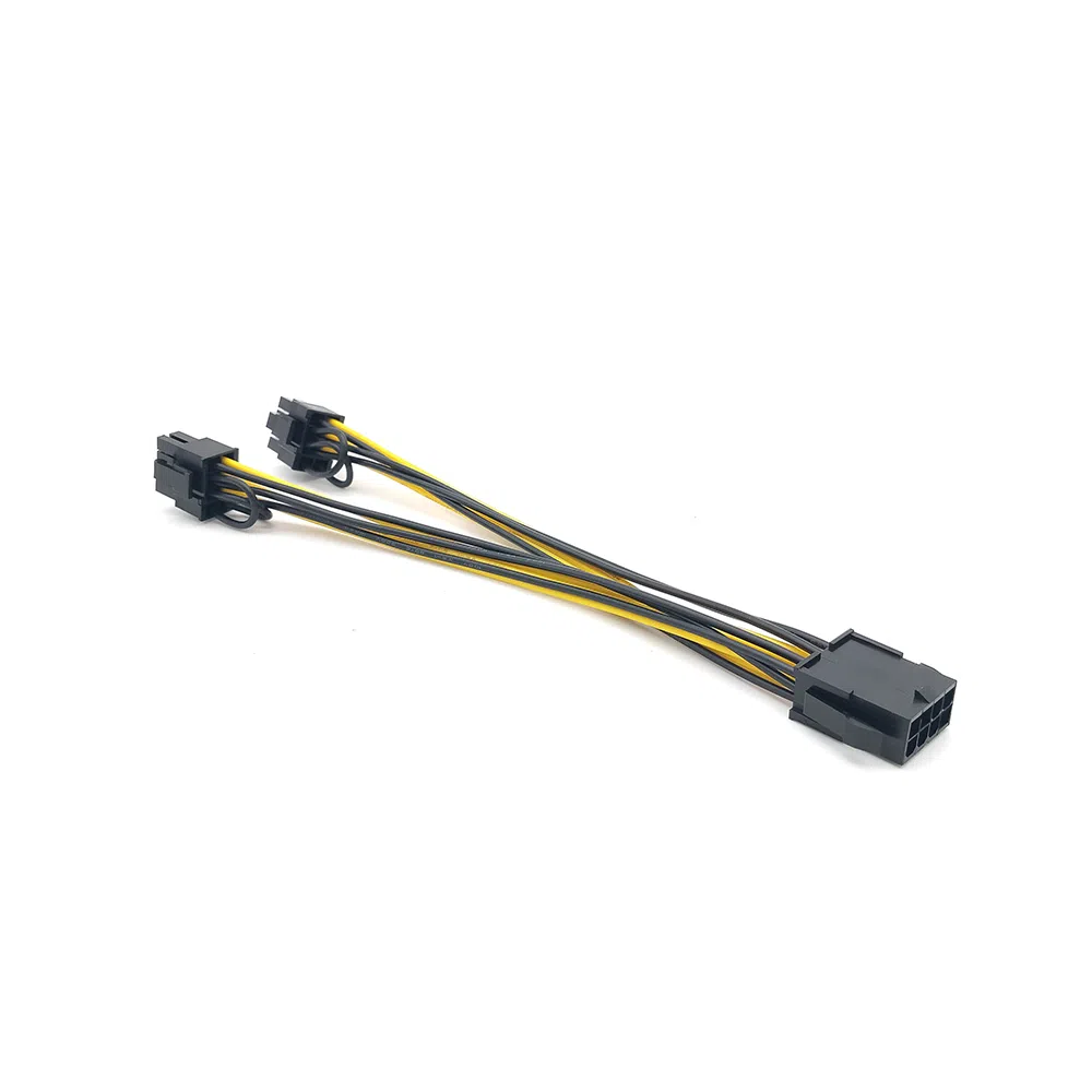 PCI Express 8 Pin to dual 8(6+2) Pin Power Converter Cable — şəkil 5