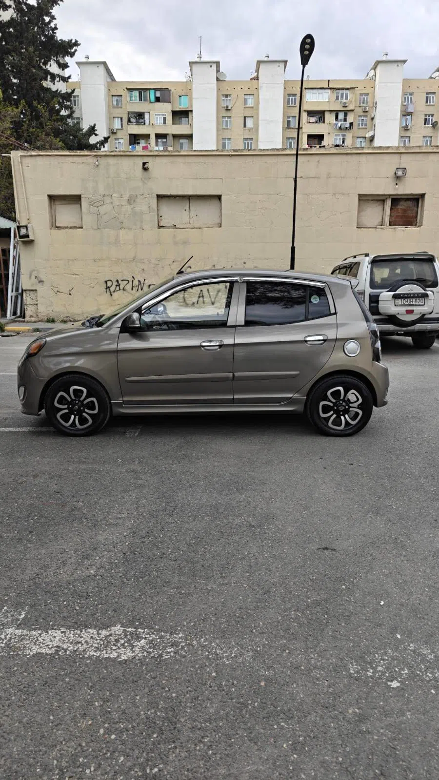 Kia Picanto, 2010 il, 175000 km