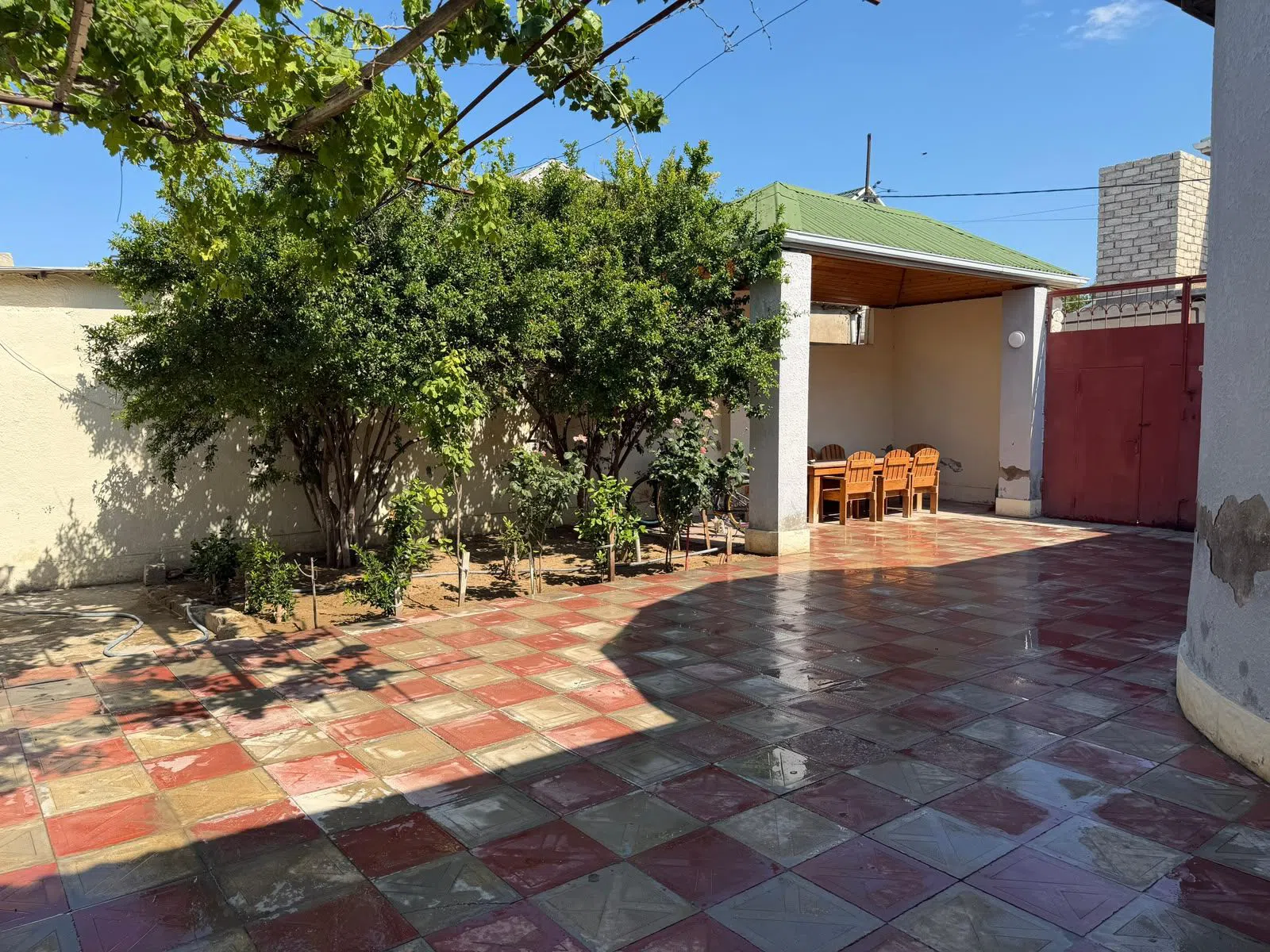 5 otaqlı həyət evi 150 m² - 4 sot torpaq sahəsində satılır — şəkil 8