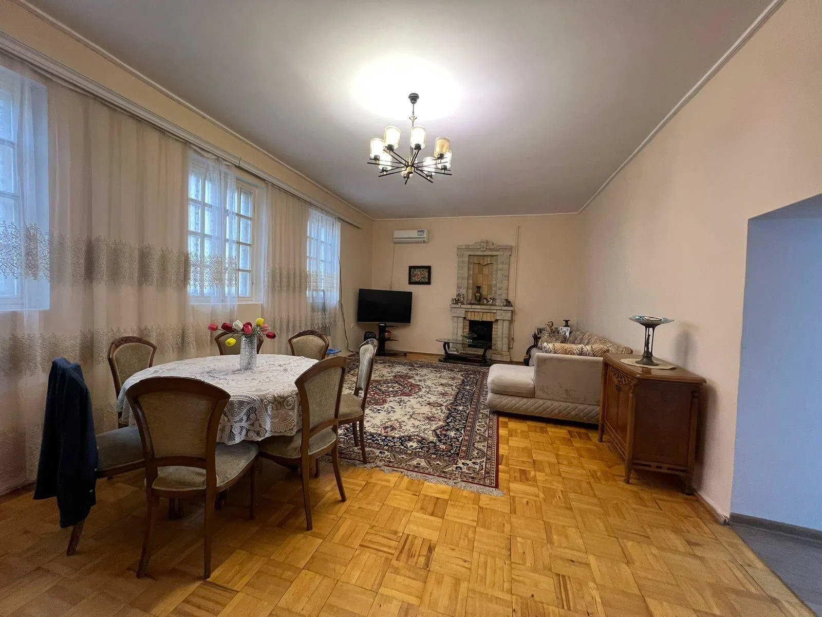 6 otaqlı bağ evi 200 m² 7 sot torpaq sahəsində satılır — şəkil 23