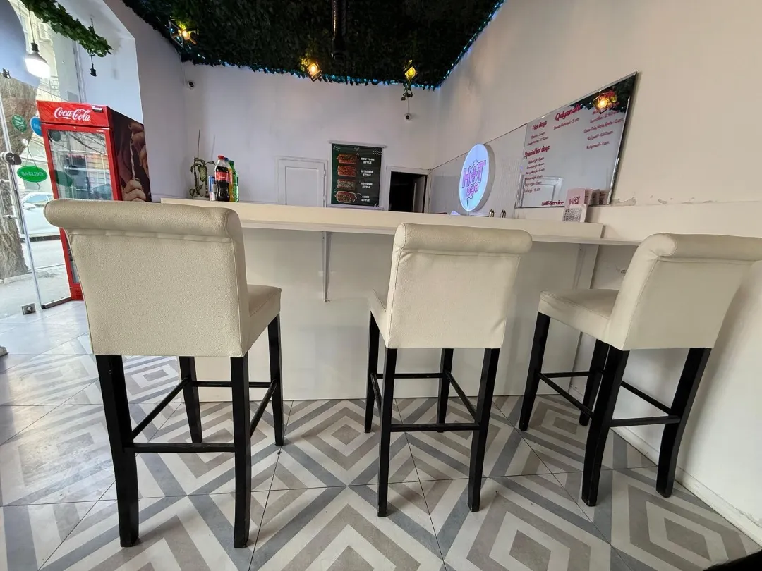 L formalı laminat bar piştaxtası — şəkil 2