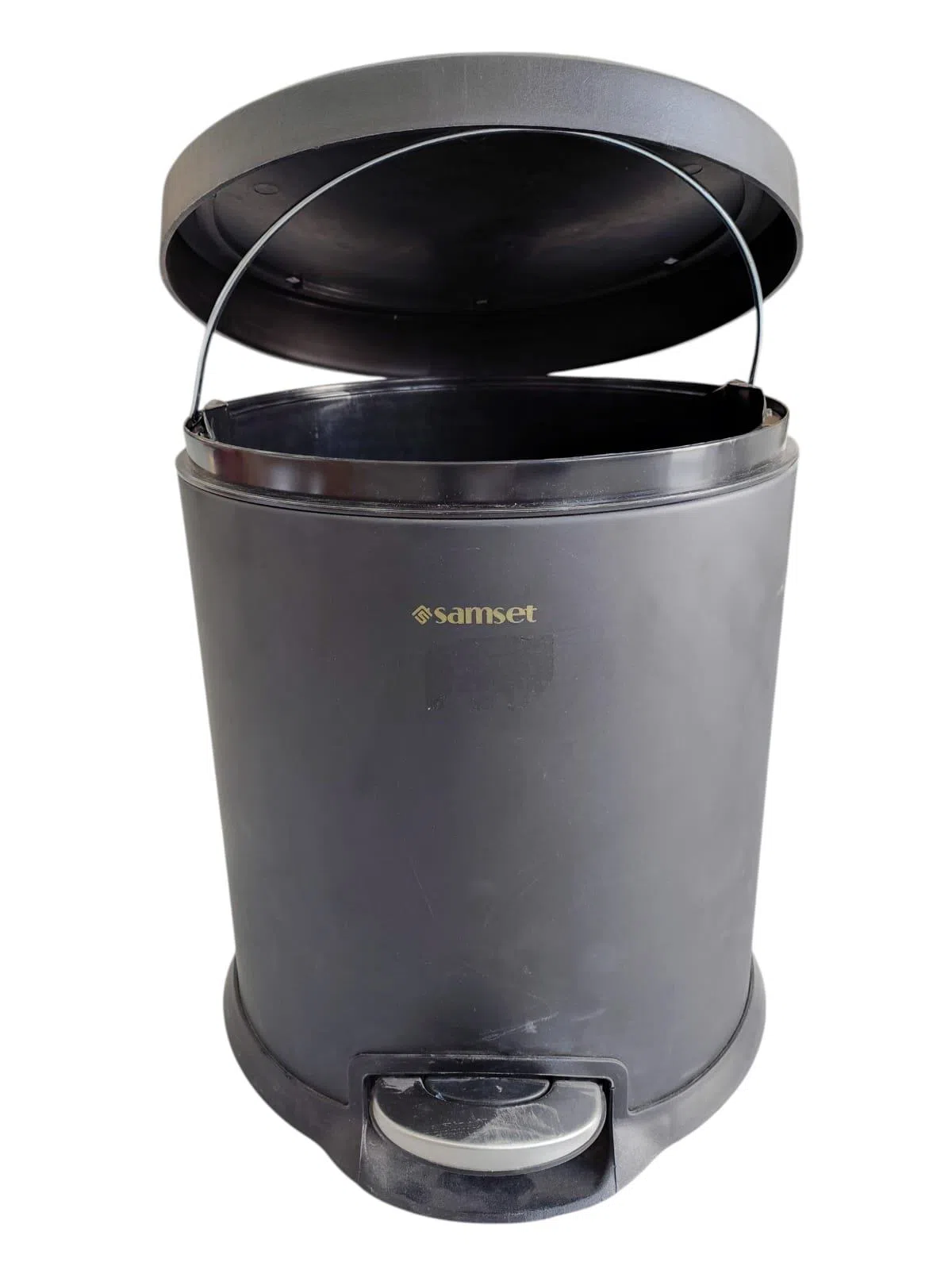 Samset pedal mexanizmli zibil qabı