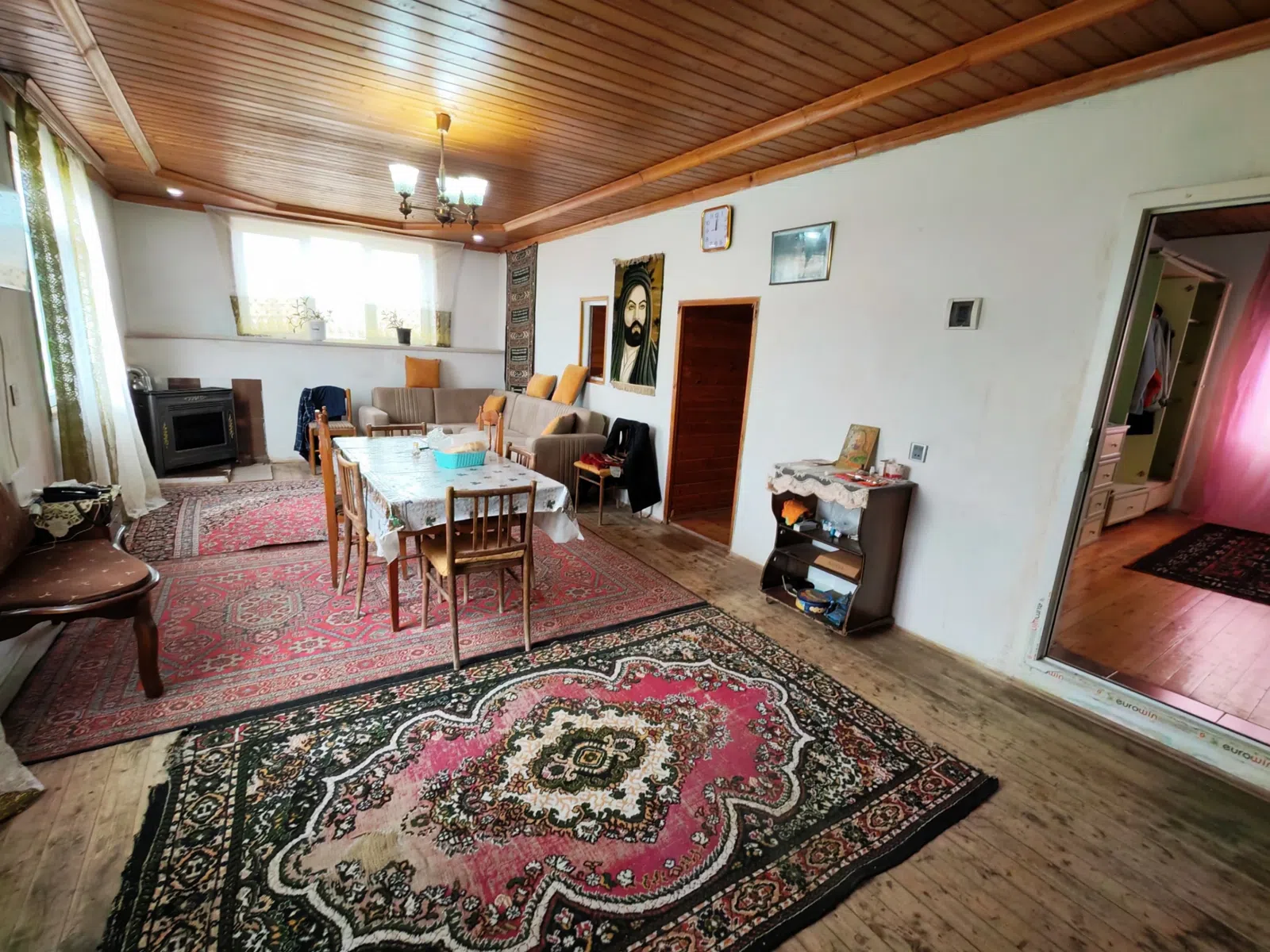 3 otaqlı həyət evi 90 m² - 5 sot torpaq sahəsində satılır — şəkil 7