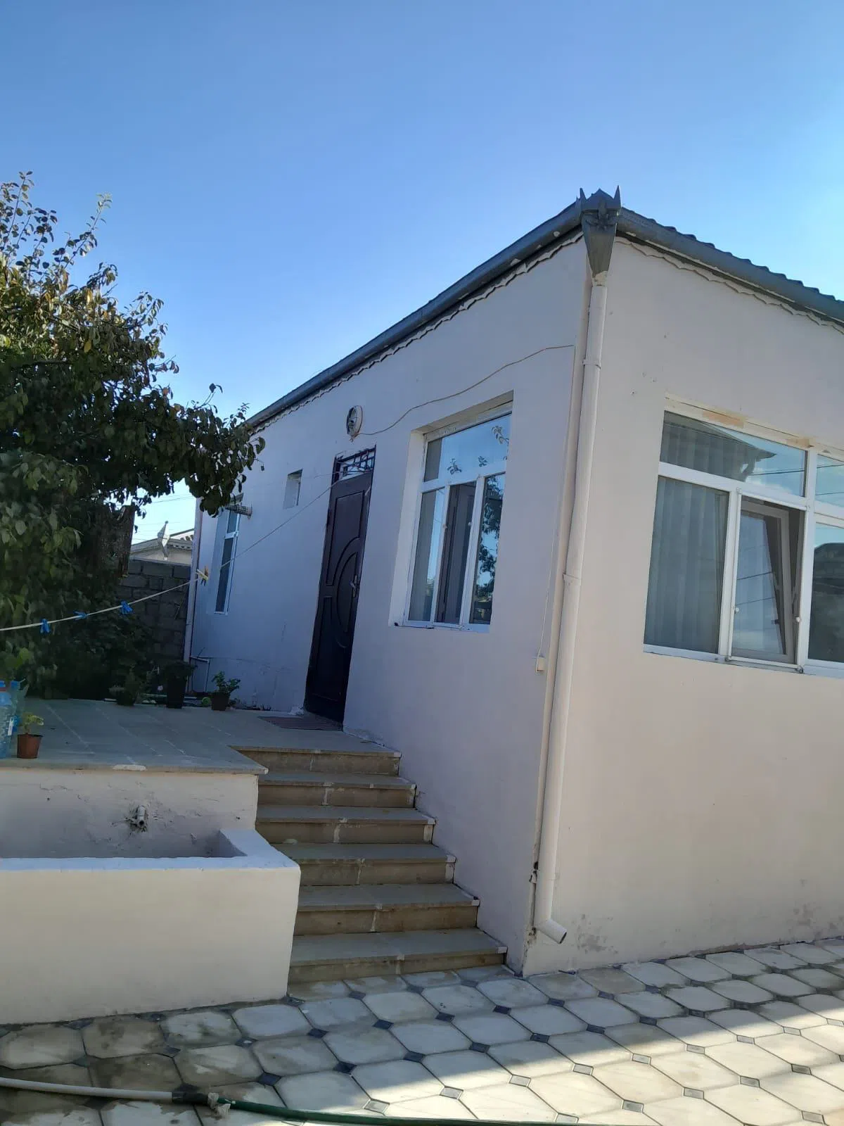 3 otaqlı həyət evi 120 m² - 3 sot torpaq sahəsində satılır