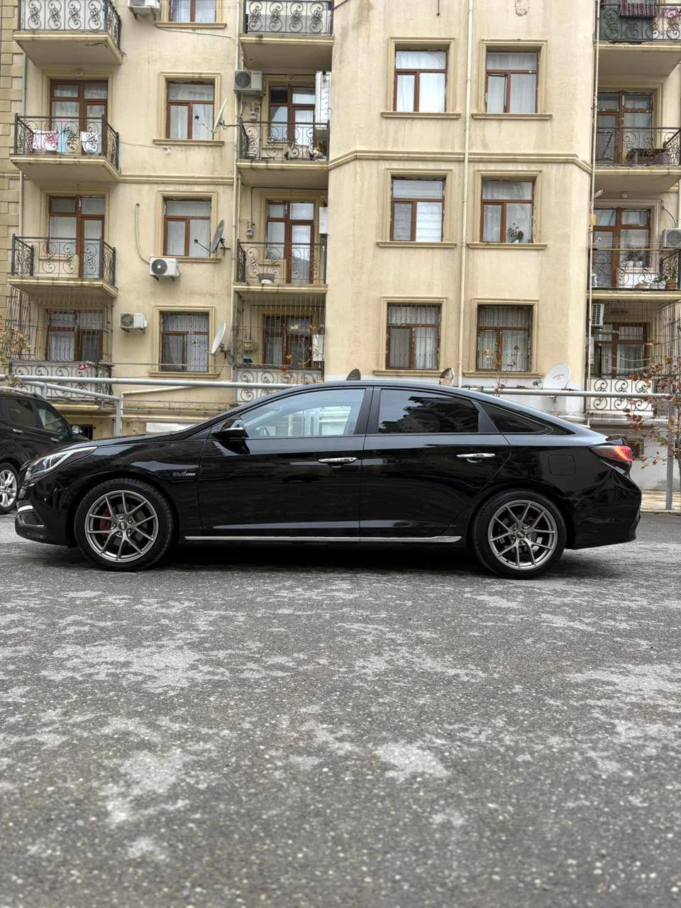 Hyundai Sonata, 2015 il, 207000 km — şəkil 4