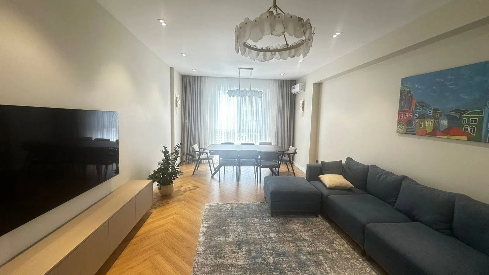 3 otaqlı mənzil 146 m² satılır — şəkil 3