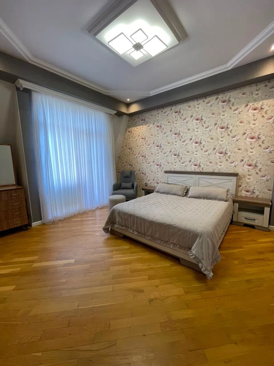 1 otaqlı mənzil 45 m² kirayə verilir — şəkil 4
