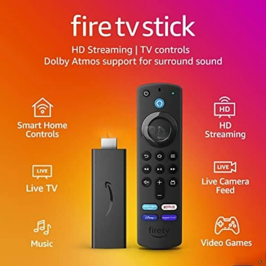 Amazon Stick TV Box - hər televizora smart funksiyası ilə — şəkil 2
