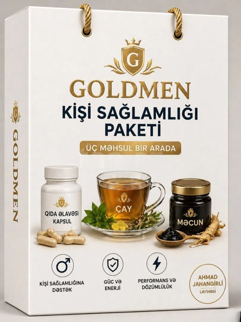 Prostat və cinsi zəiflik üçün bitki mənşəli dəst - Tenderyard