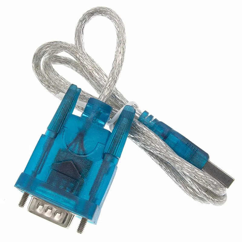 USB to RS232 COM Port Serial PDA 9 pin DB9 Adapter Cable — şəkil 5