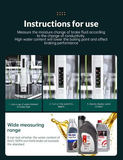 Brake Fluid Tester | Тестер тормозной жидкости — şəkil 16