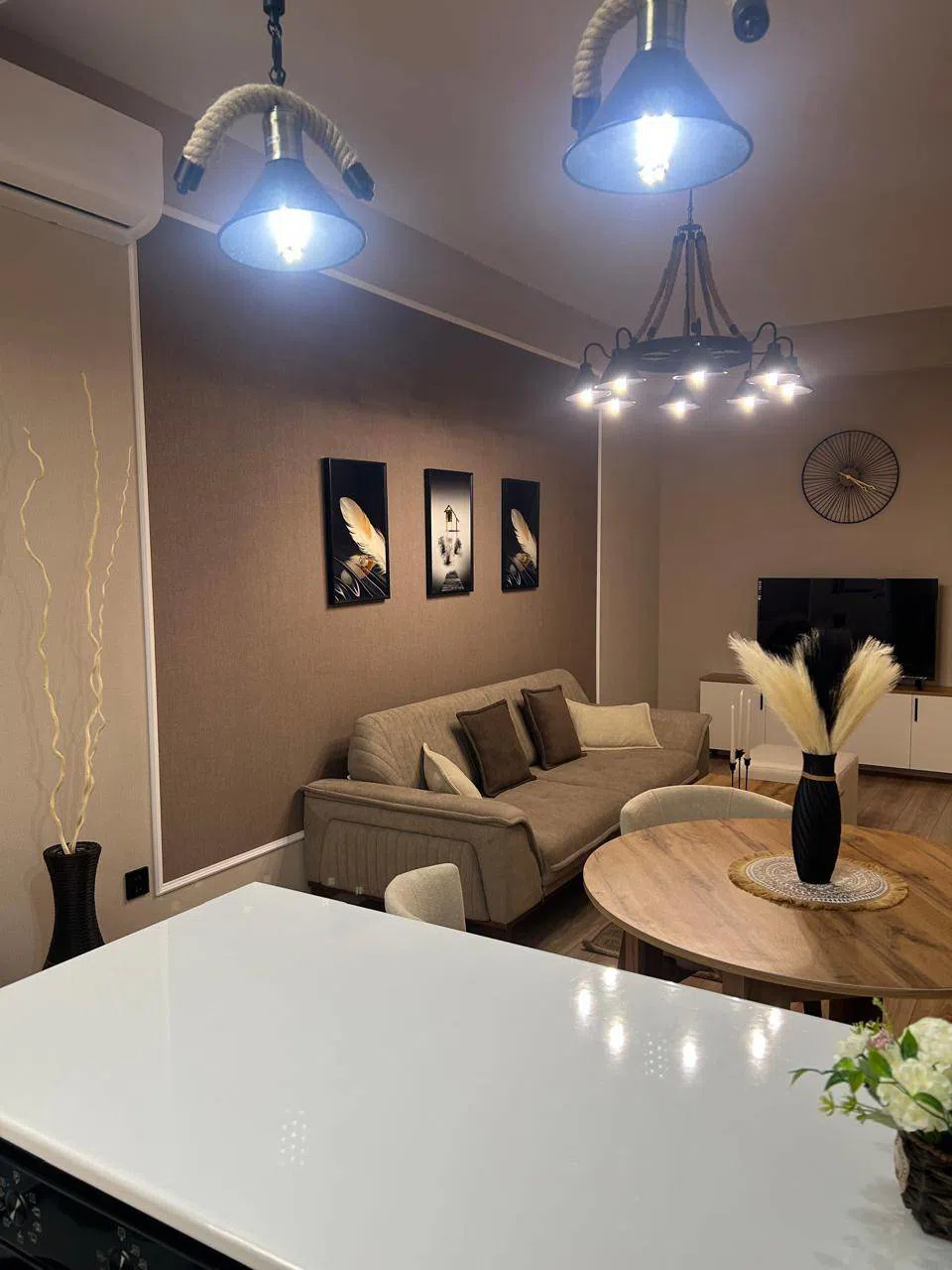 2 otaqlı mənzil 55 m² satılır — şəkil 9