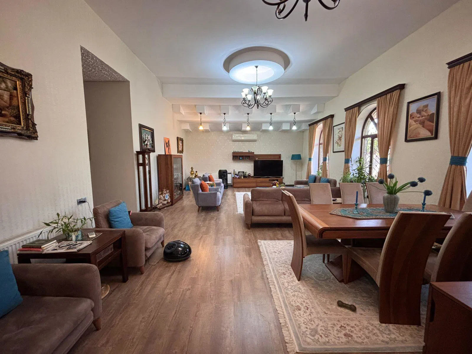 5 otaqlı bağ evi 250 m² 8 sot torpaq sahəsində satılır — şəkil 15