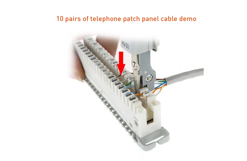 Mini Punch Down Tool RJ11 RJ45 — şəkil 10