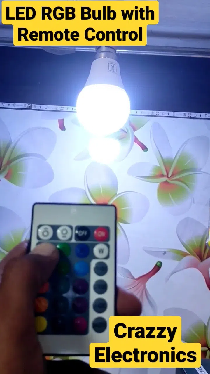 LED lamp, Mixed color - Tenderyard