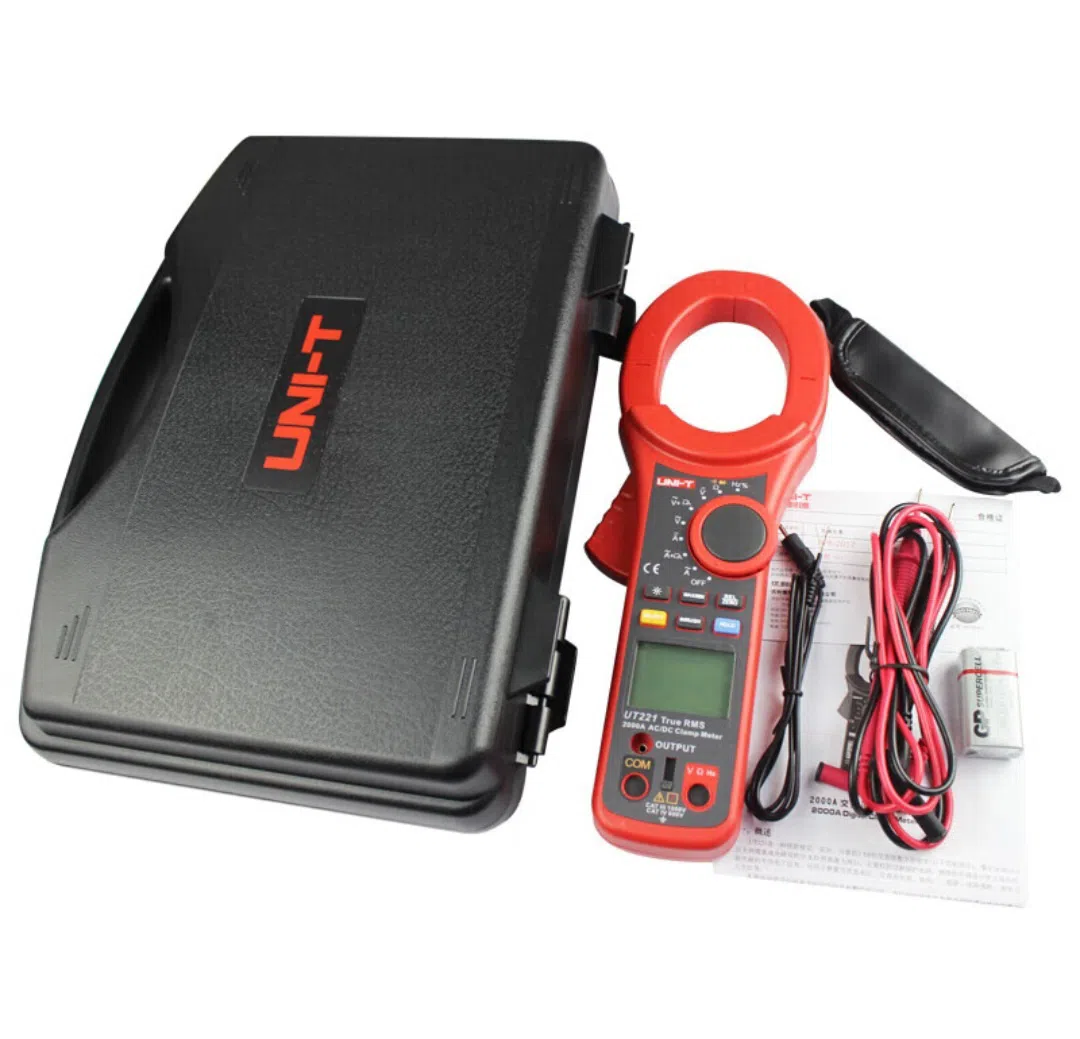 UNI-T UT221 True RMS AC/DC Ampertutqac — şəkil 5