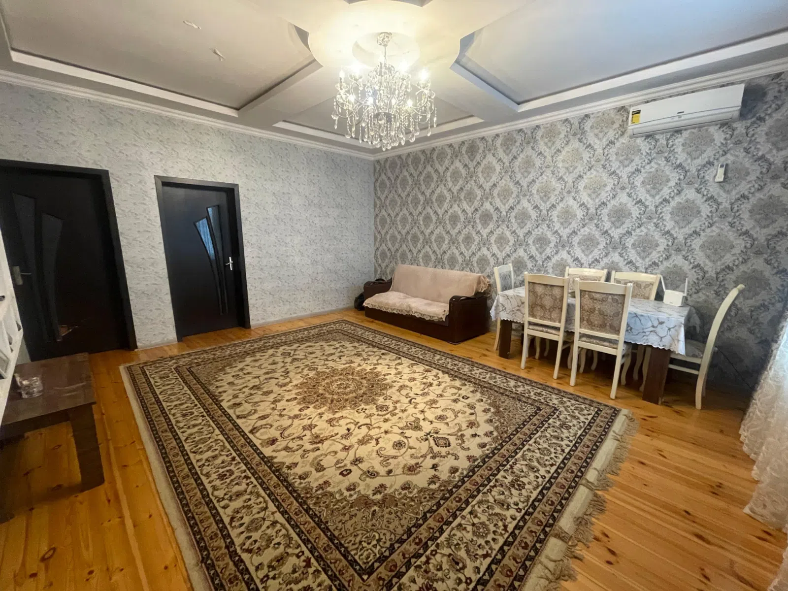 3 otaqlı həyət evi 120 m² - 1.3 sot torpaq sahəsində satılır — şəkil 1