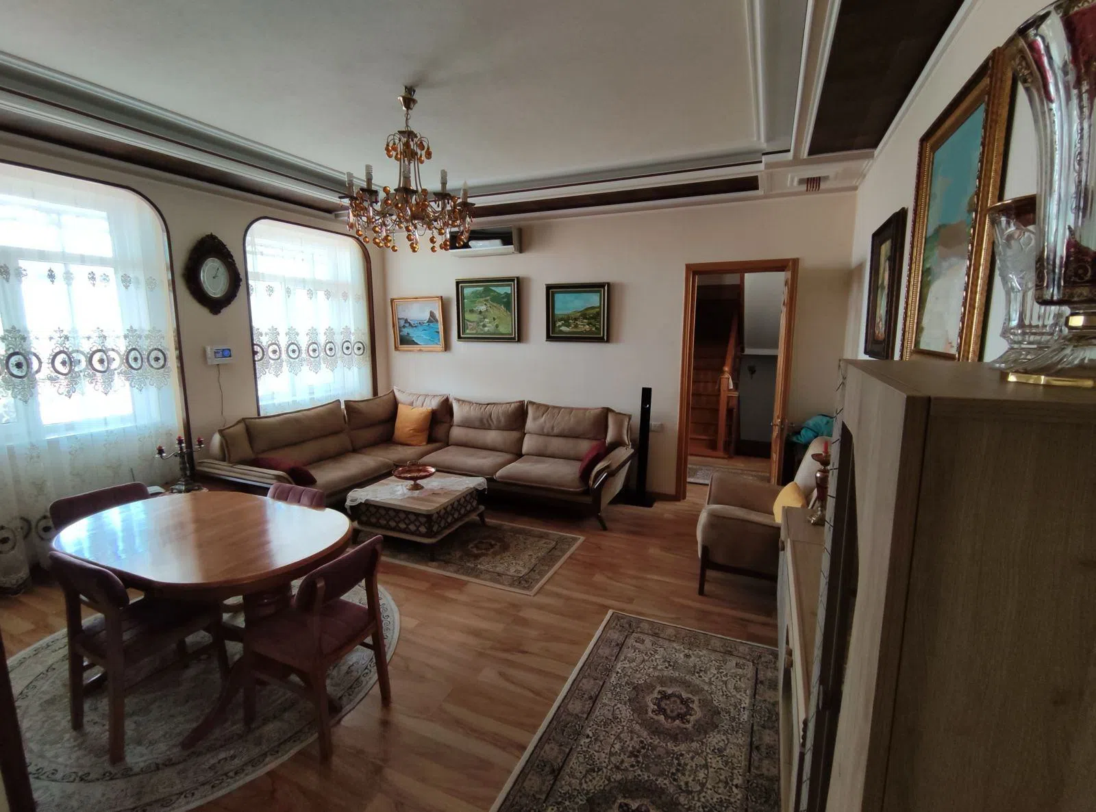 8 otaqlı həyət evi 225 m² satılır — şəkil 6