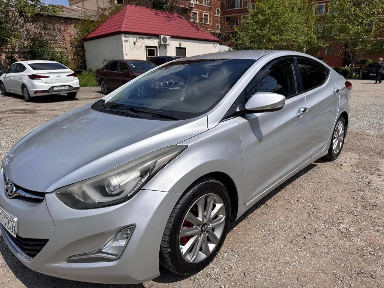 Hyundai Elantra, 2013 il, 150000 km — şəkil 13