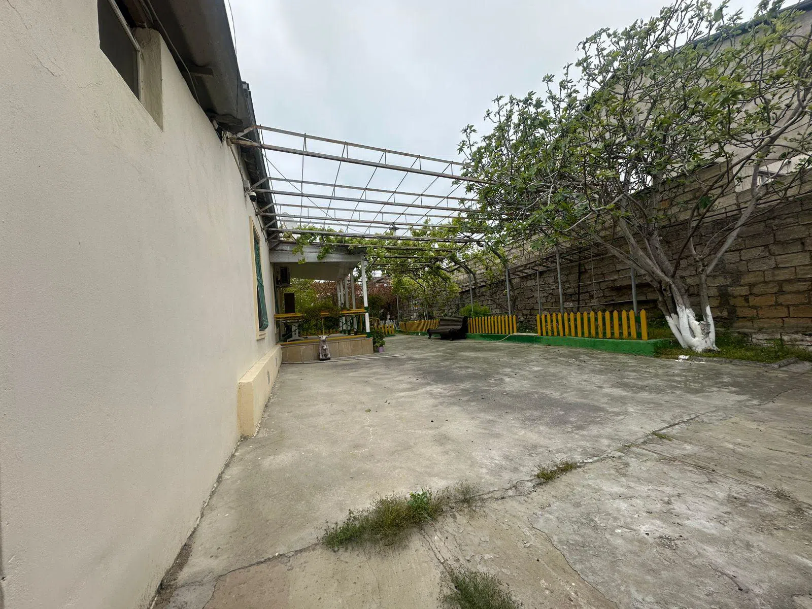 3 otaqlı bağ evi 120 m² 5 sot torpaq sahəsində satılır — şəkil 14
