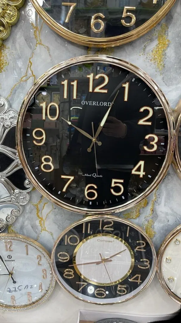Divar saatı — şəkil 2