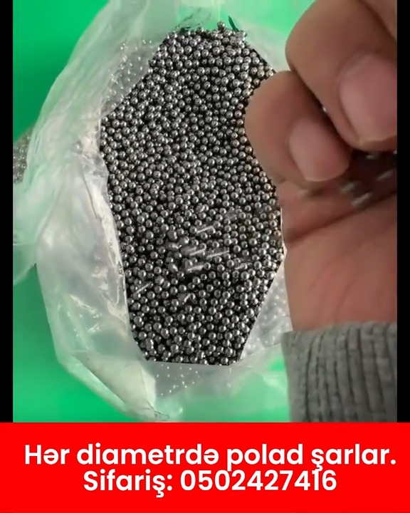 High-carbon steel beads for bearings - Tenderyard