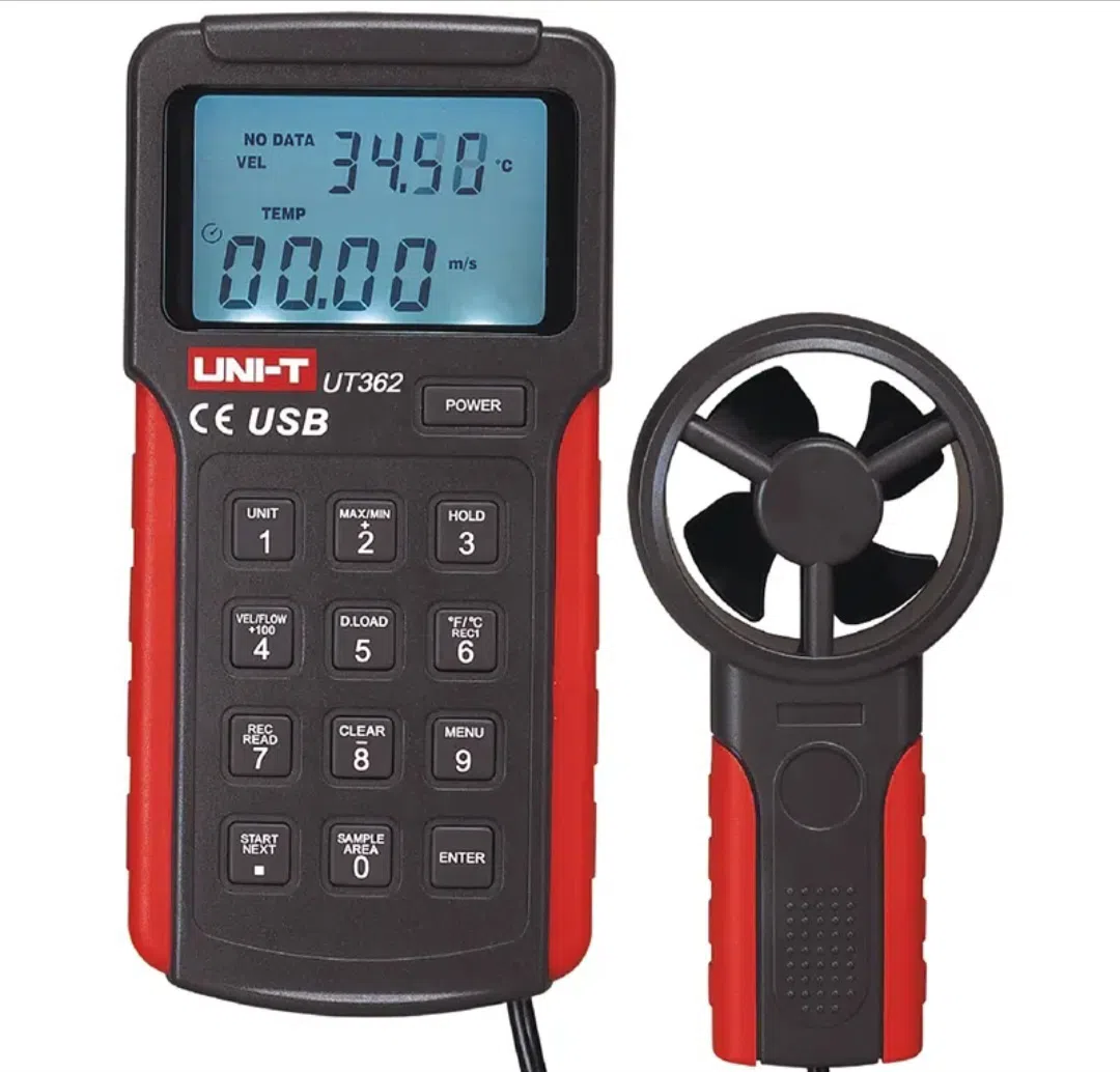 UNI-T UT362 qanadlı anemometr - Tenderyard