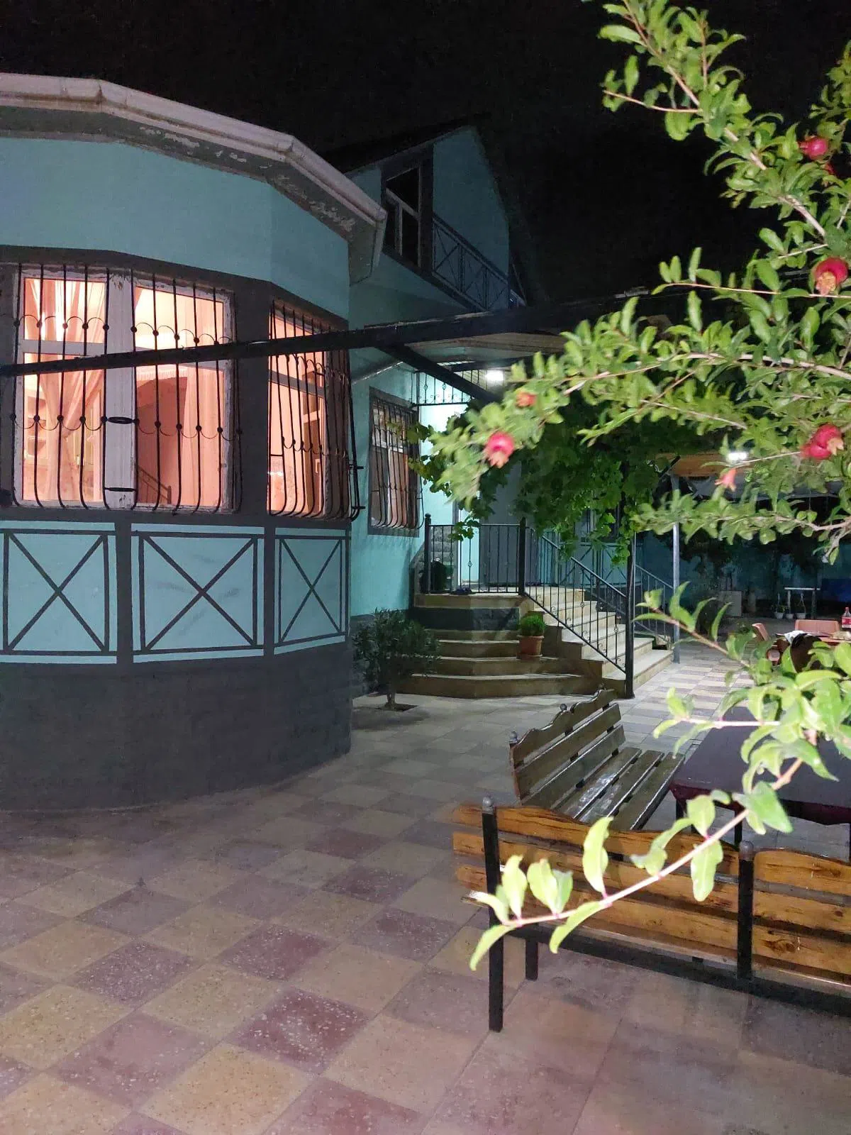4 otaqlı həyət evi 182 m² - 4 sot torpaq sahəsində satılır — şəkil 16