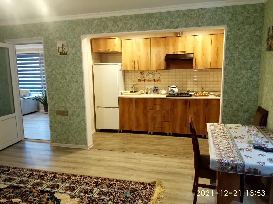 1 otaqlı həyət evi 60 m² - günlük kirayə verilir — şəkil 1