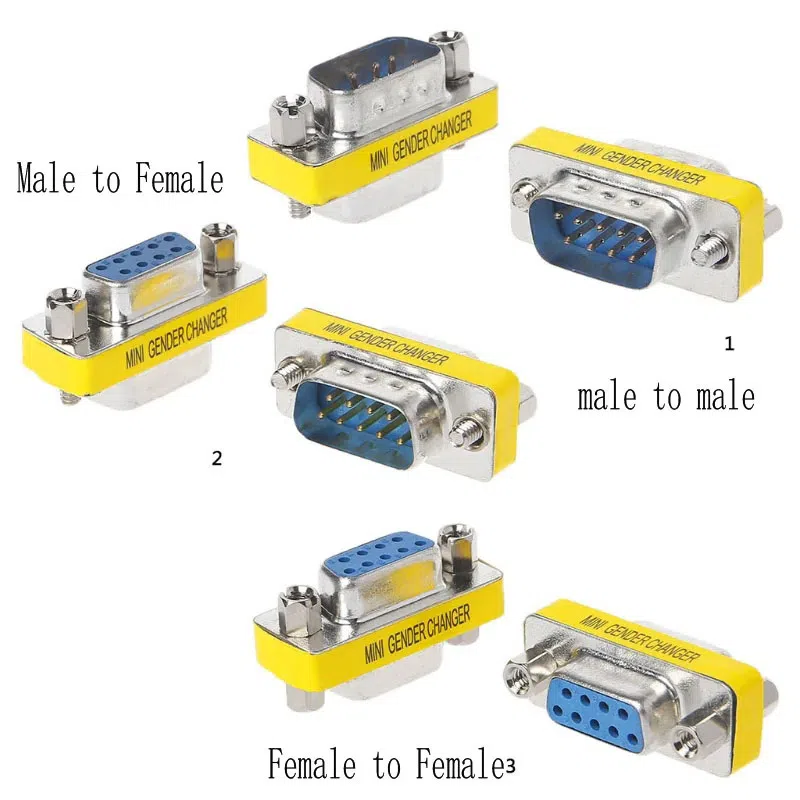 COM Port Connectors — şəkil 1